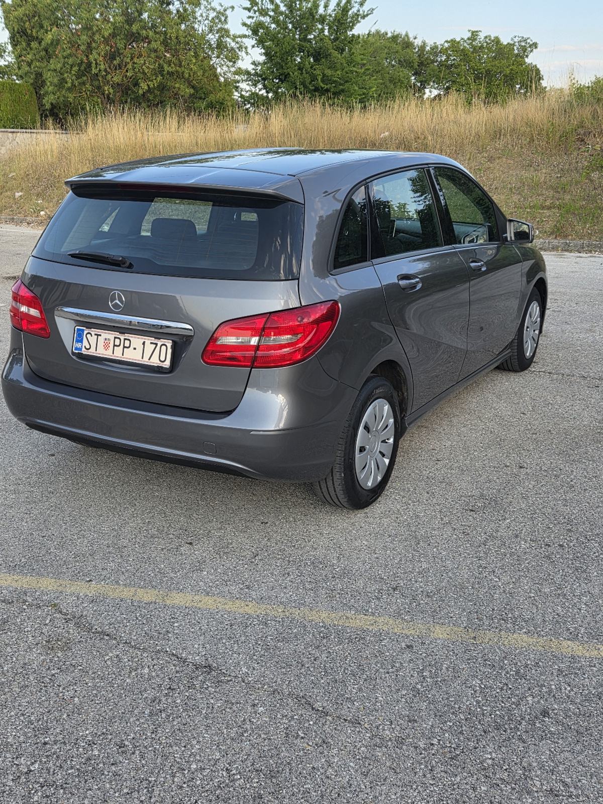 Mercedes-Benz B-klasa 180 CDI automatik, fotografija 8