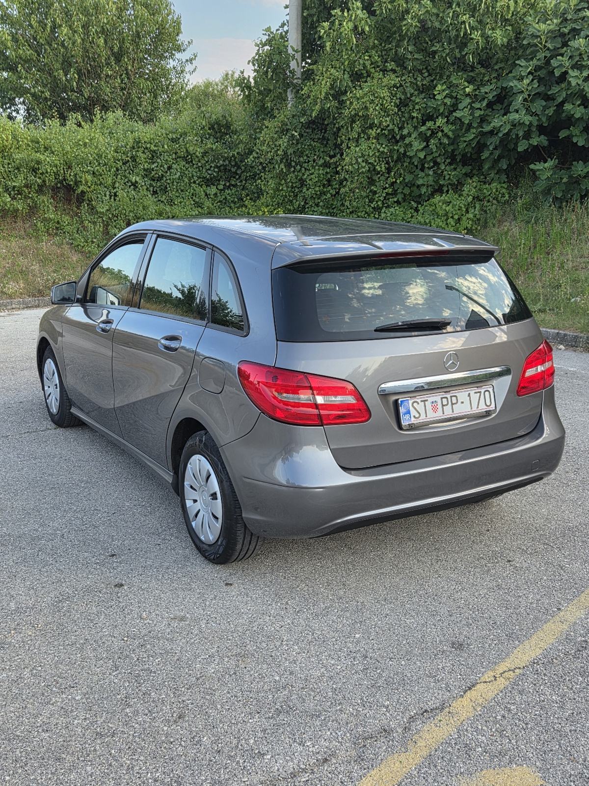 Mercedes-Benz B-klasa 180 CDI automatik, fotografija 6
