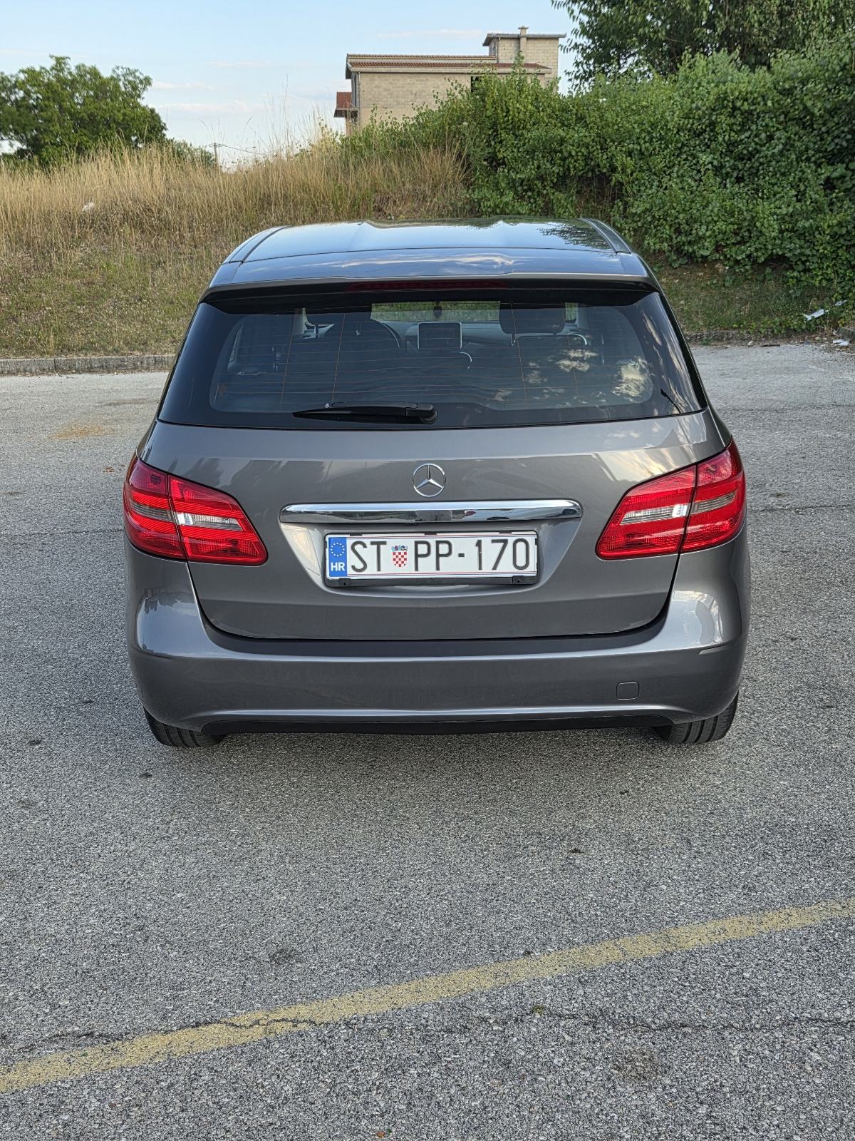 Mercedes-Benz B-klasa 180 CDI automatik, fotografija 9