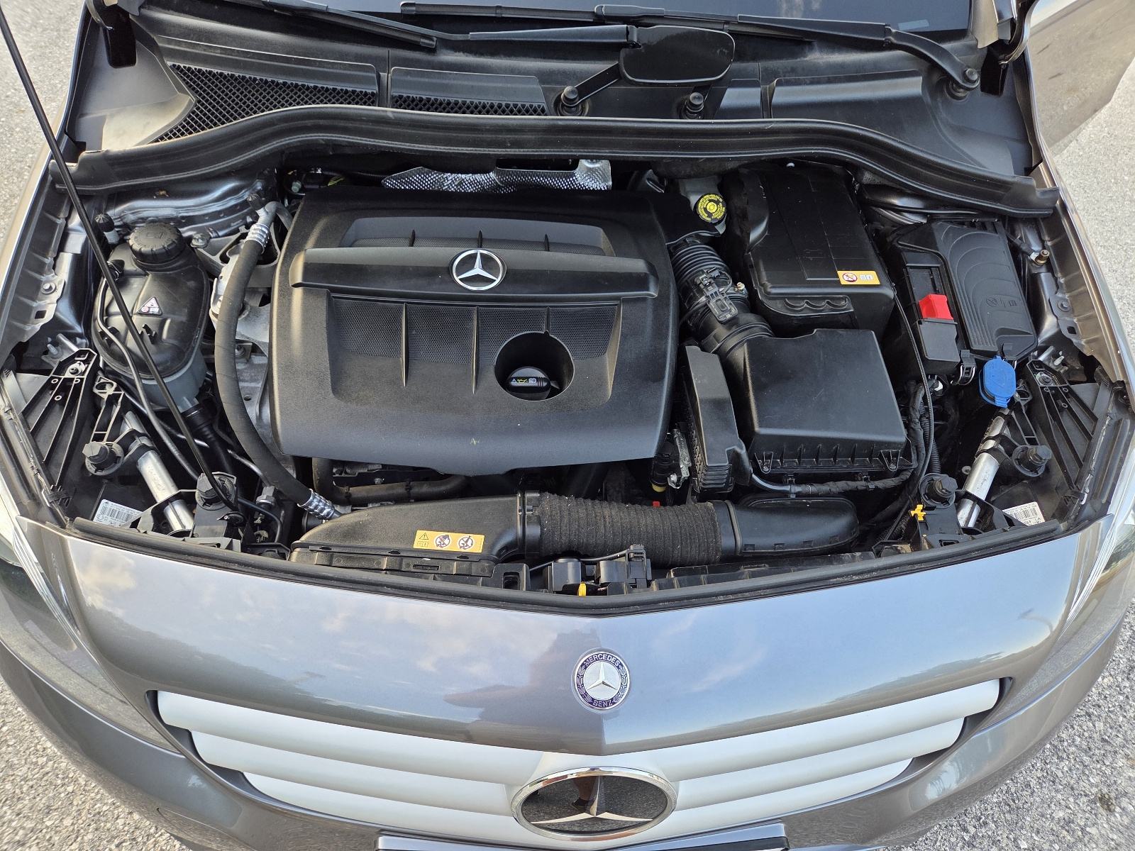 Mercedes-Benz B-klasa 180 CDI automatik, fotografija 19