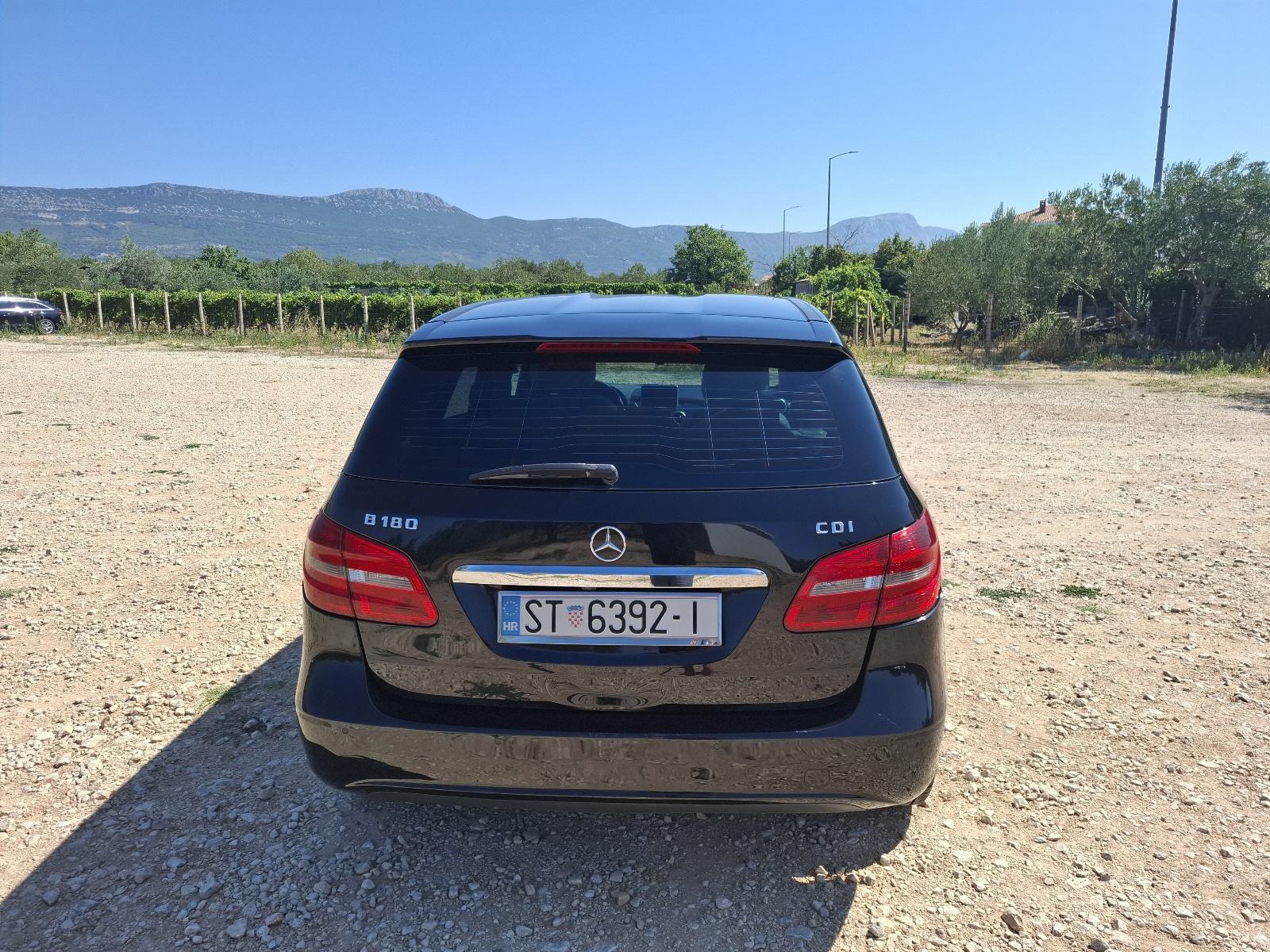 Mercedes-Benz B-klasa 180 CDI automatik, fotografija 6