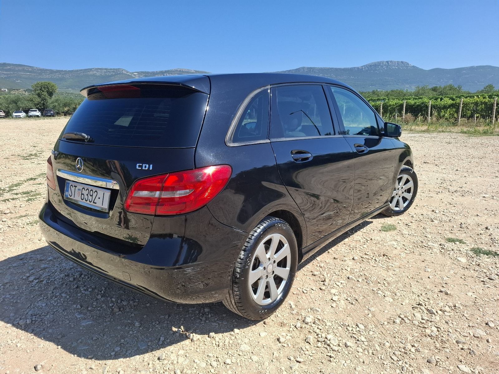 Mercedes-Benz B-klasa 180 CDI automatik, fotografija 7