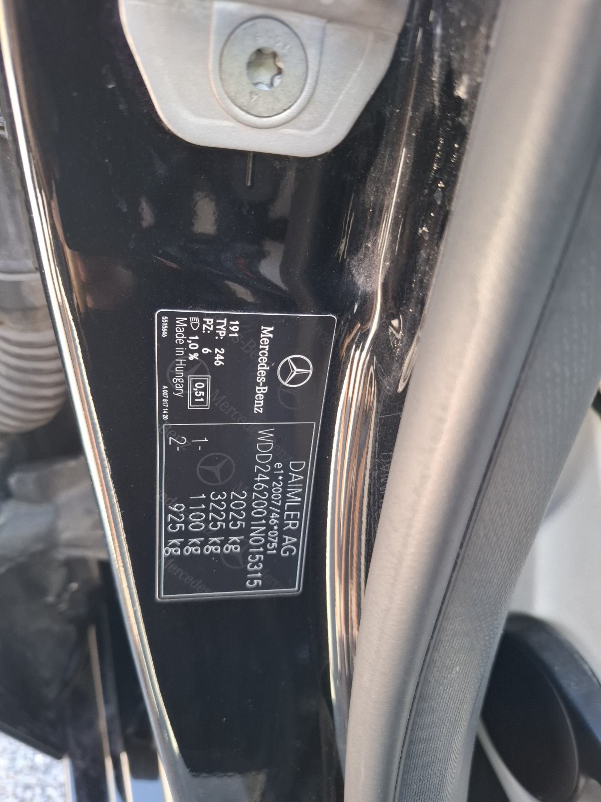 Mercedes-Benz B-klasa 180 CDI automatik, fotografija 11