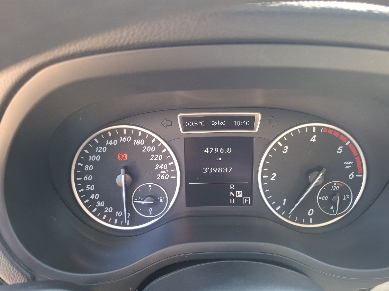 Mercedes-Benz B-klasa 180 CDI automatik, fotografija 12