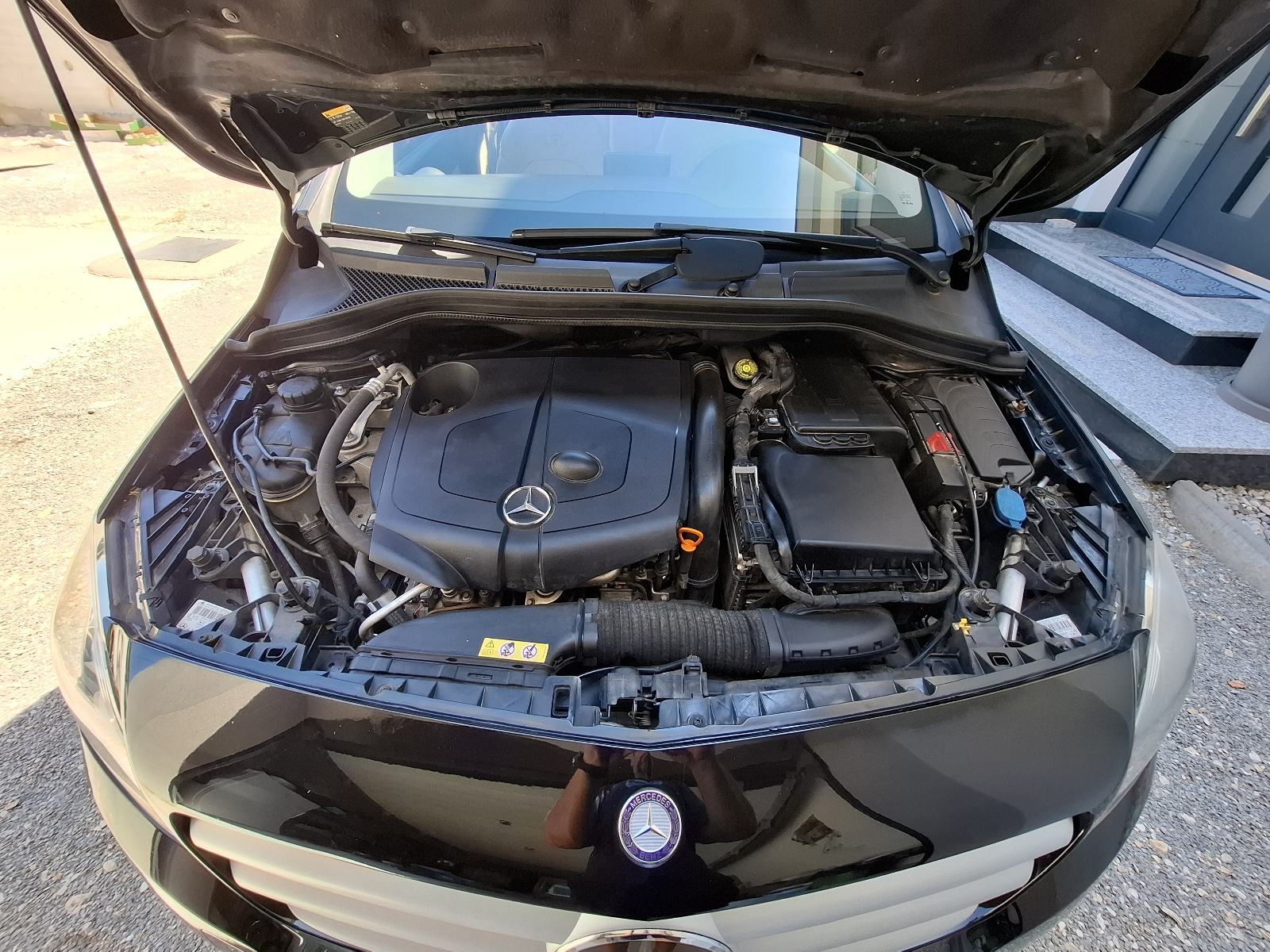 Mercedes-Benz B-klasa 180 CDI automatik, fotografija 16