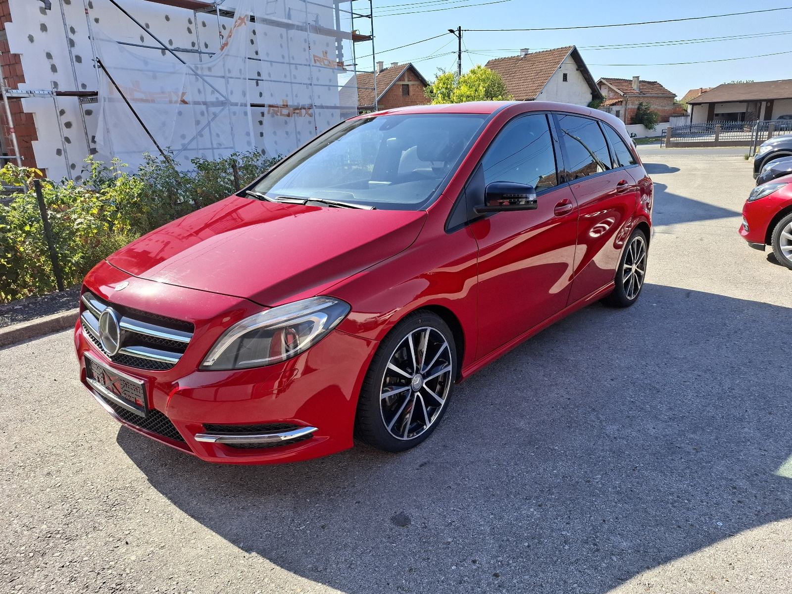 Mercedes-Benz B-klasa 180 CDI automatik, pogled izvana - slika 1