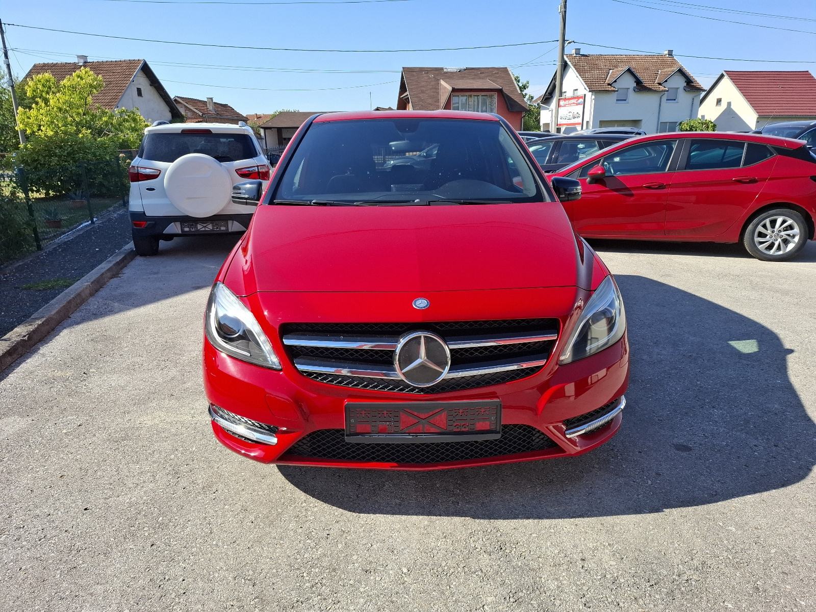 Mercedes-Benz B-klasa 180 CDI automatik, pogled izvana - slika 2