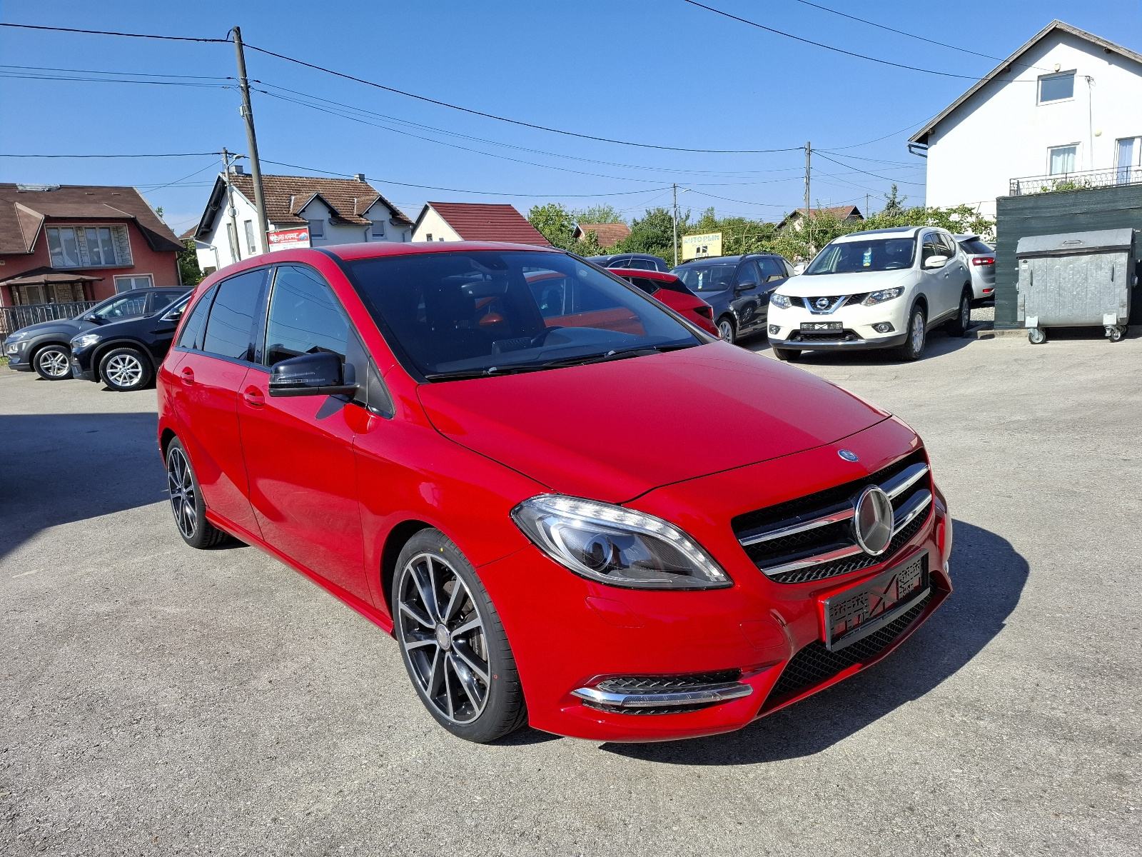 Mercedes-Benz B-klasa 180 CDI automatik, pogled izvana - slika 3