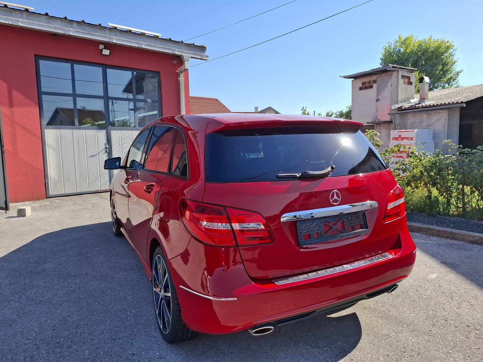 Mercedes-Benz B-klasa 180 CDI automatik, pogled izvana - slika 5