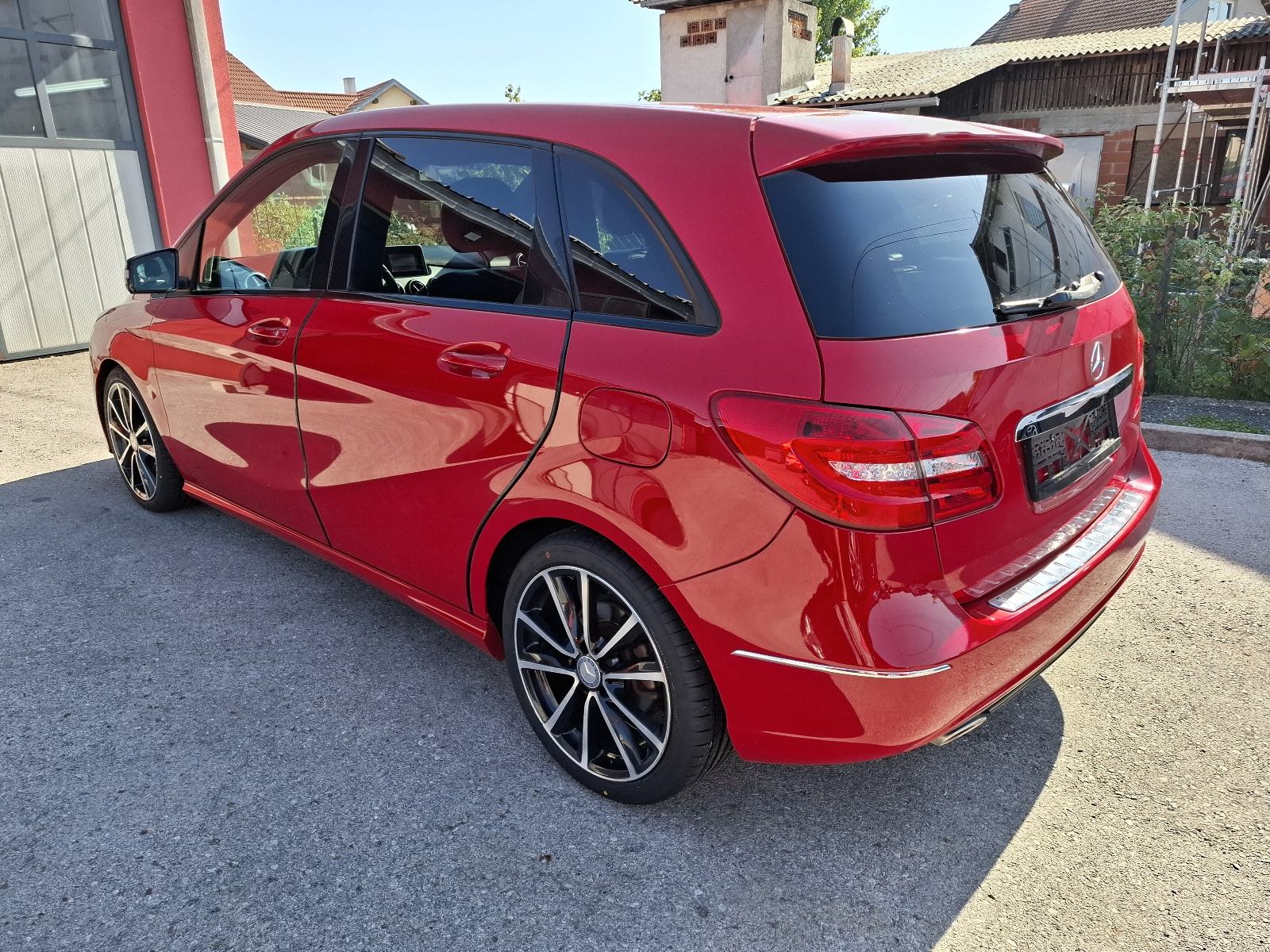Mercedes-Benz B-klasa 180 CDI automatik, fotografija 6