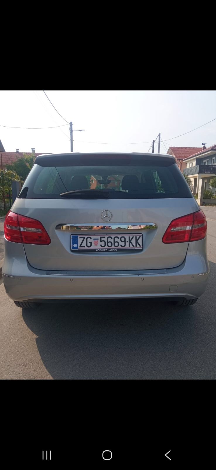 Mercedes-Benz B-klasa 180 CDI automatik, fotografija 3