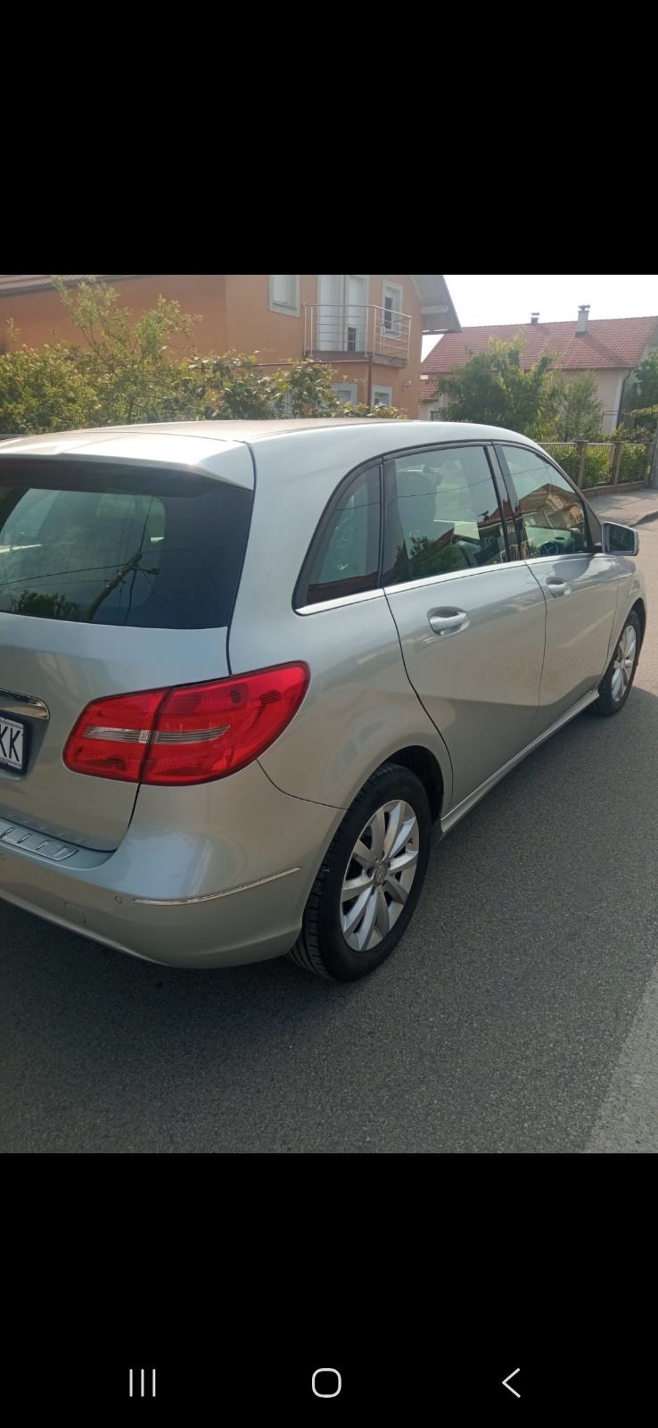 Mercedes-Benz B-klasa 180 CDI automatik, fotografija 4
