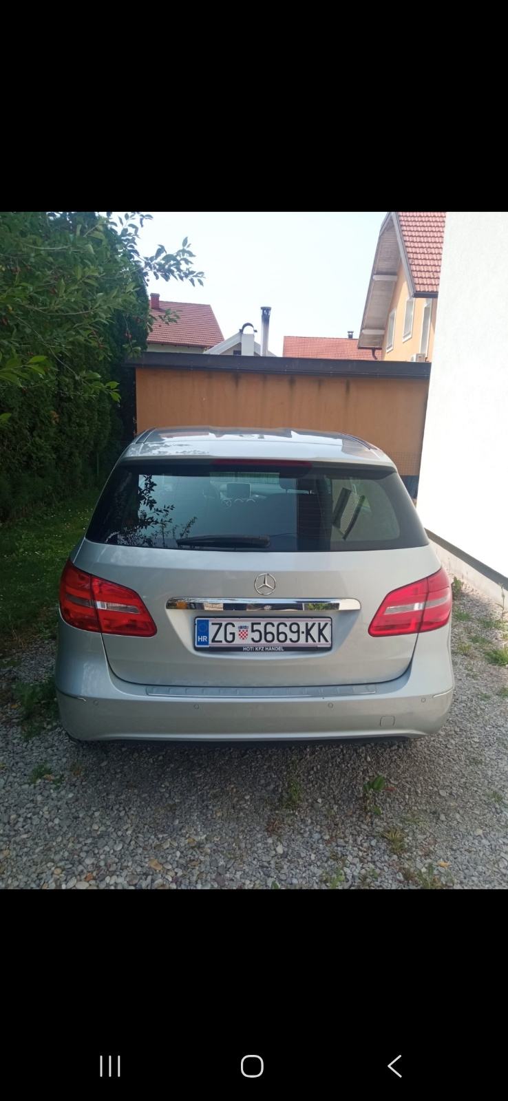 Mercedes-Benz B-klasa 180 CDI automatik, fotografija 7
