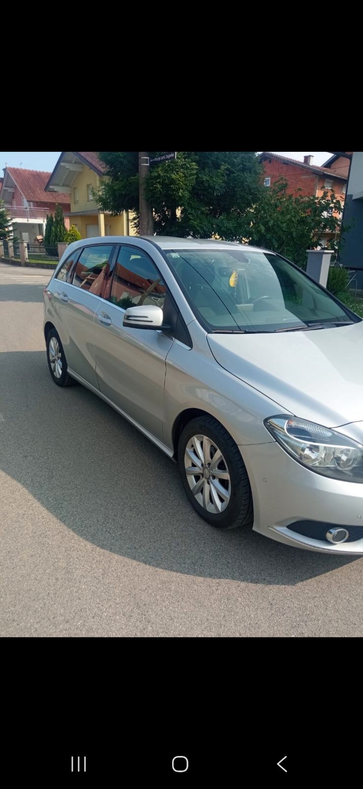 Mercedes-Benz B-klasa 180 CDI automatik, fotografija 2