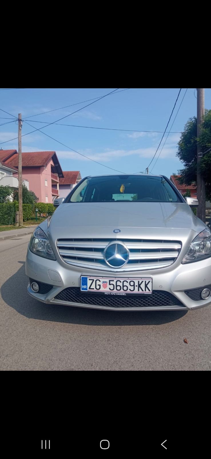 Mercedes-Benz B-klasa 180 CDI automatik, fotografija 5
