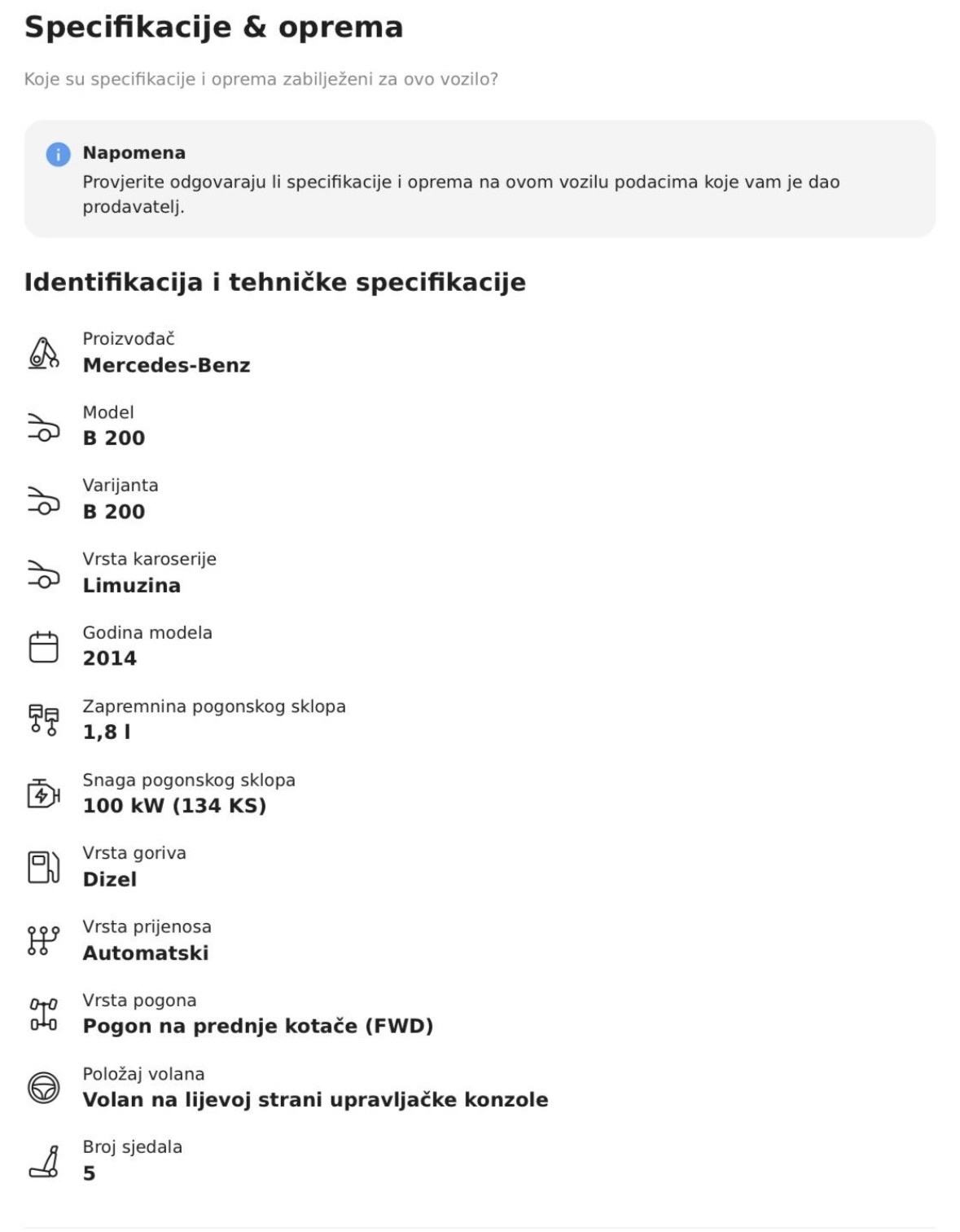 Mercedes-Benz B-klasa 200 CDI automatik, top stanje!!, fotografija 3