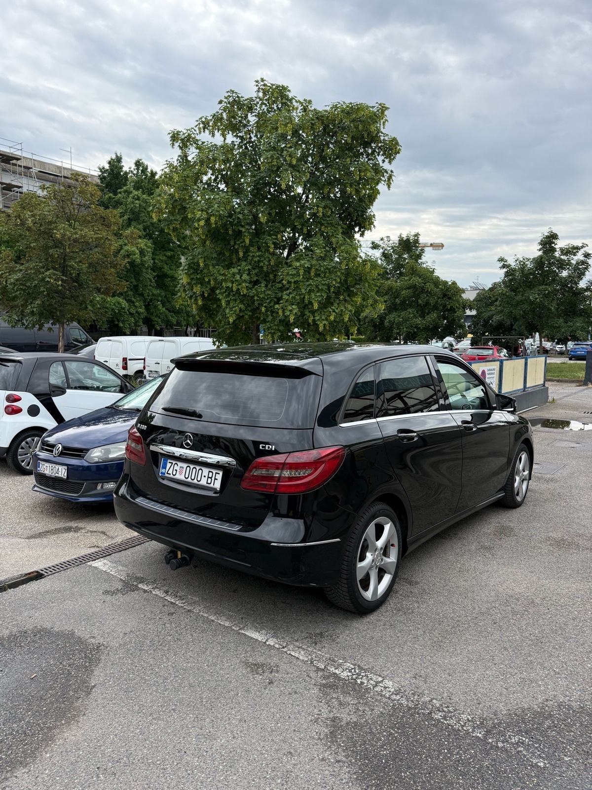 Mercedes-Benz B-klasa 200 CDI automatik, top stanje!!, fotografija 13