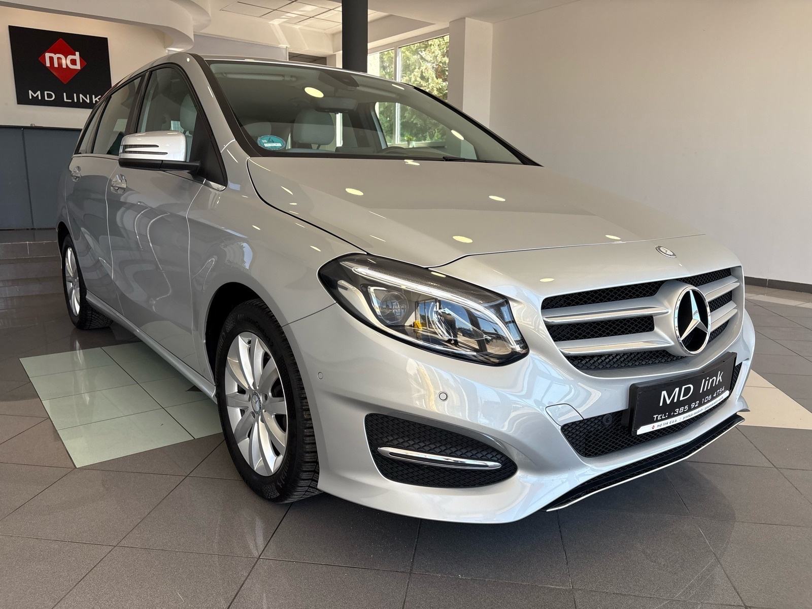 Mercedes-Benz B-klasa 180 CDI Executive, fotografija 3