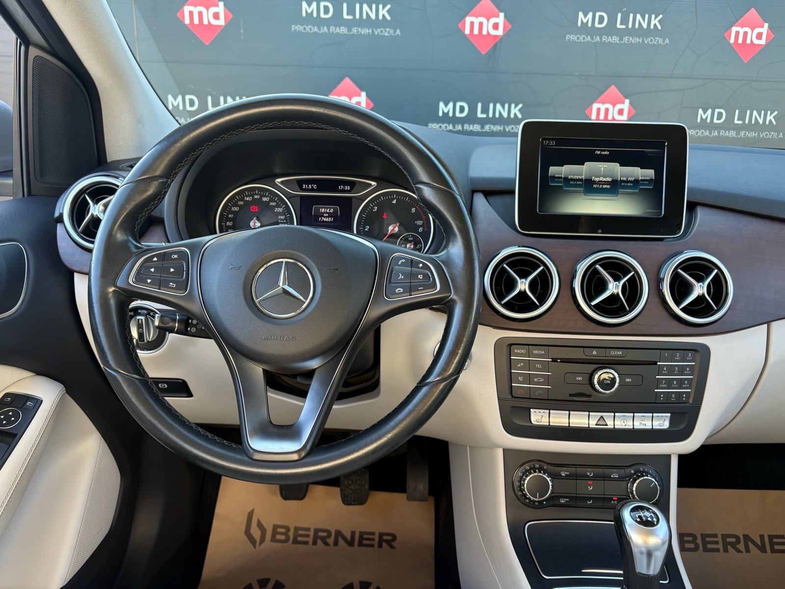 Mercedes-Benz B-klasa 180 CDI Executive, fotografija 9