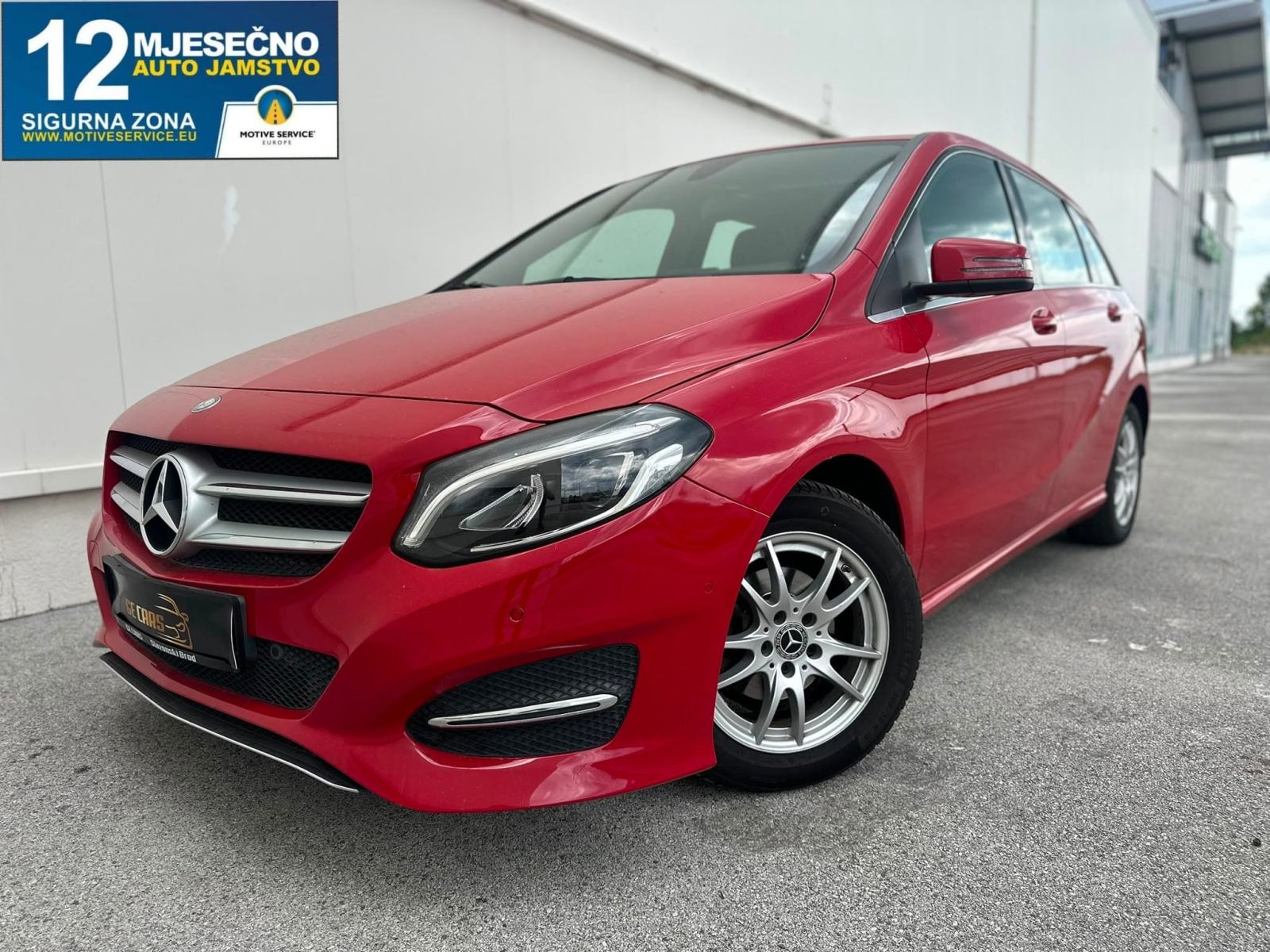 Mercedes-Benz B-klasa 180 CDI/LED/GR.SJEDALA/SENZORI/NAVI, pogled izvana - slika 1