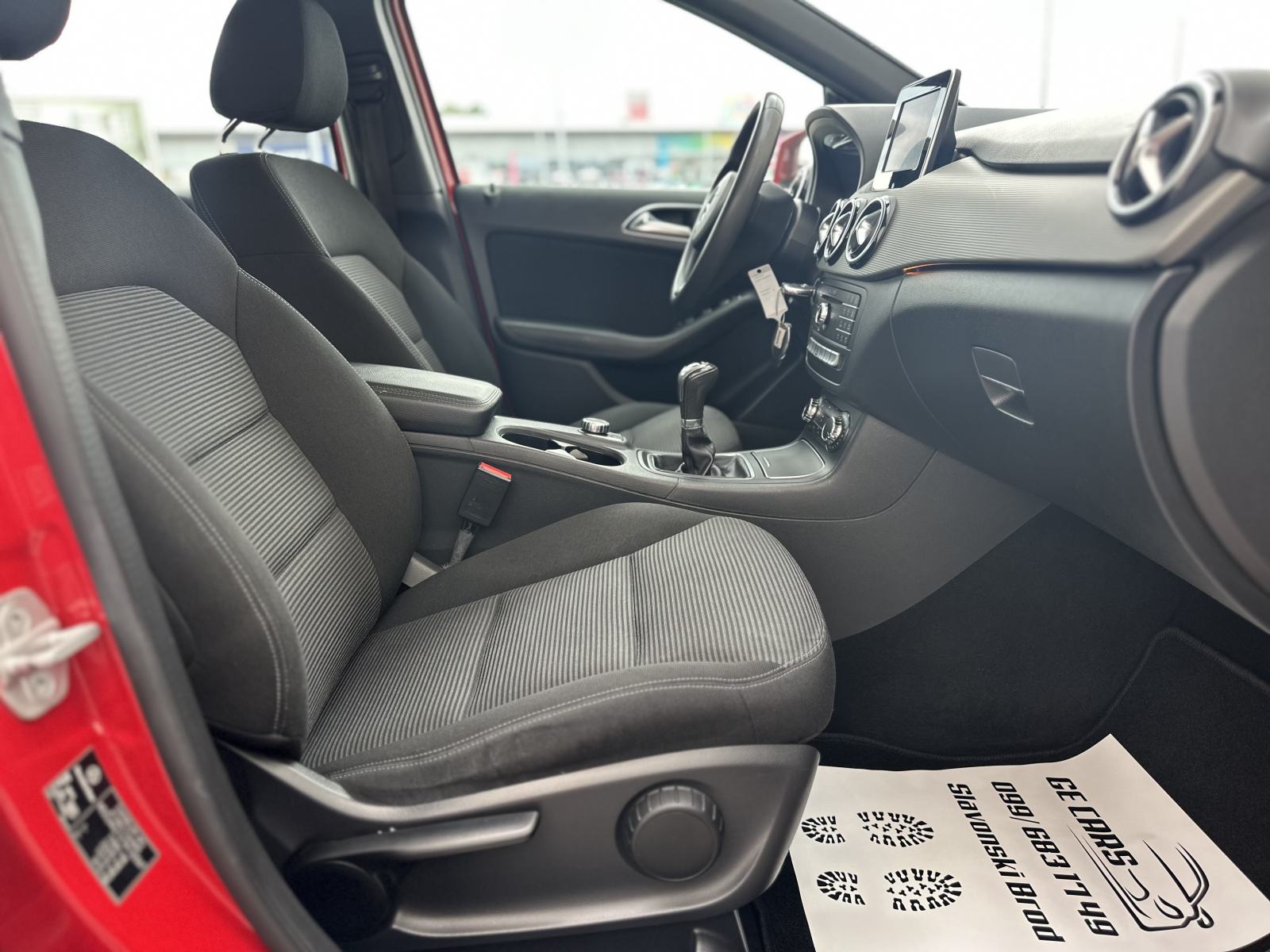 Mercedes-Benz B-klasa 180 CDI/LED/GR.SJEDALA/SENZORI/NAVI, fotografija 11