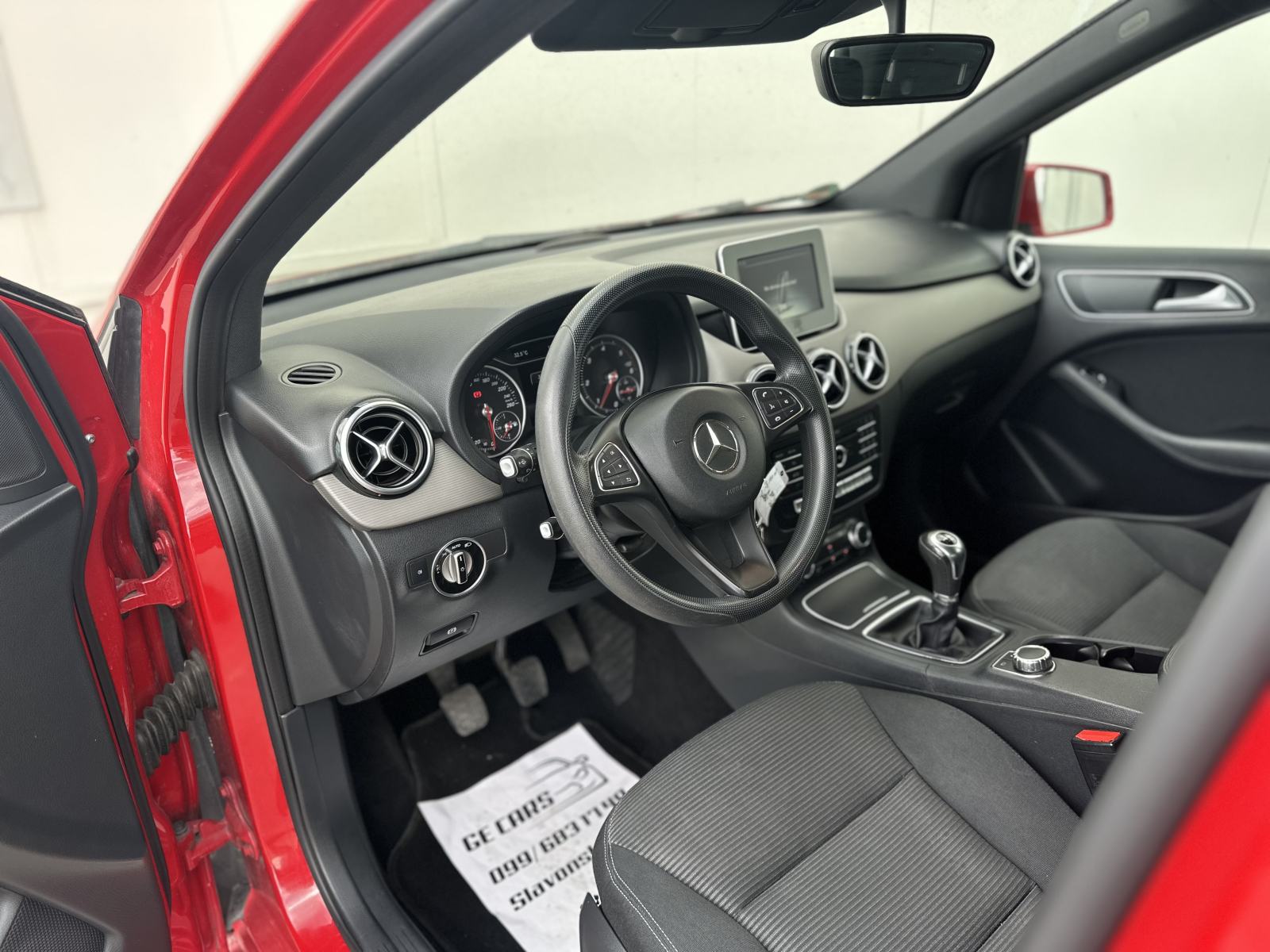 Mercedes-Benz B-klasa 180 CDI/LED/GR.SJEDALA/SENZORI/NAVI, fotografija 14
