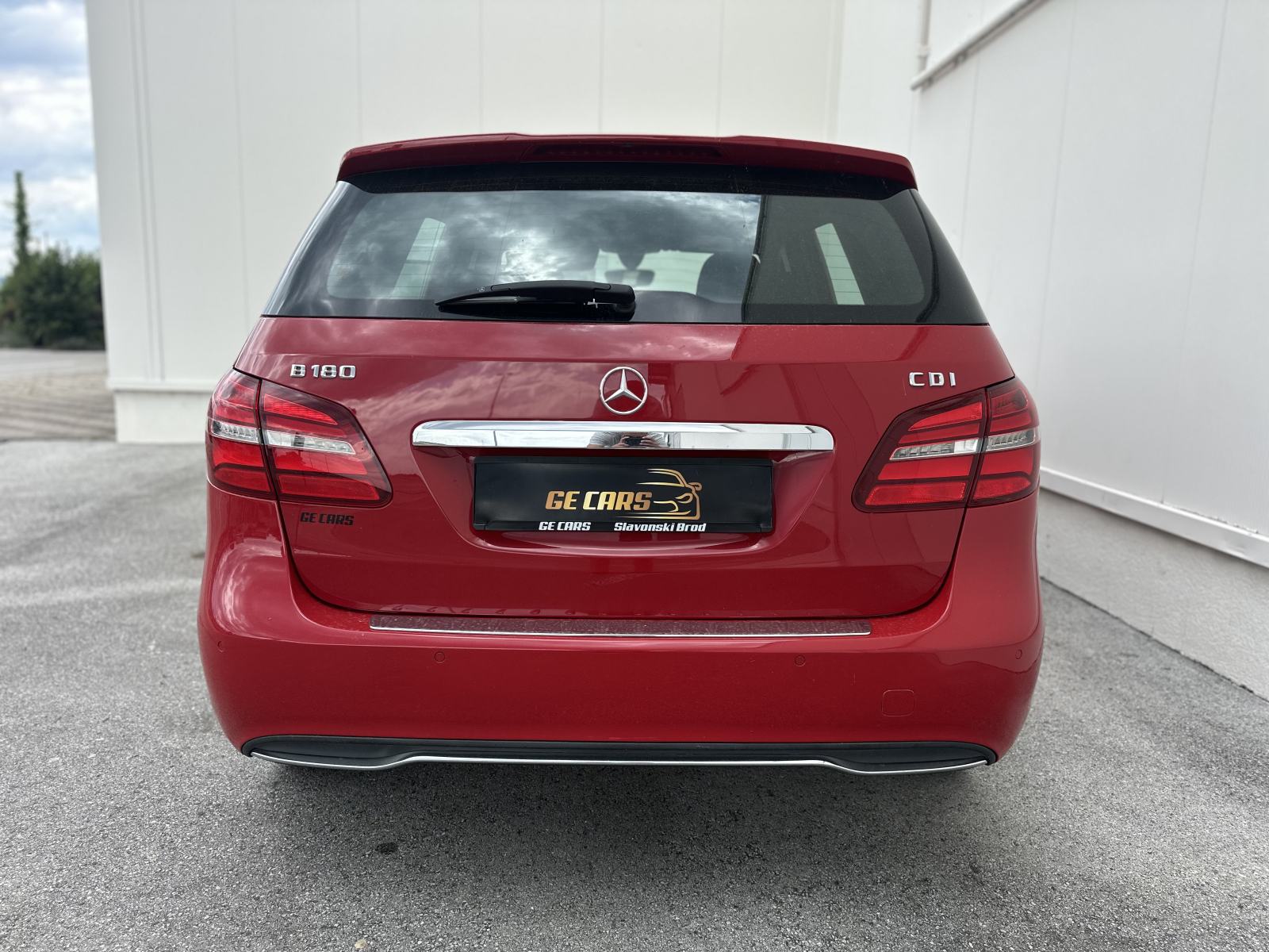 Mercedes-Benz B-klasa 180 CDI/LED/GR.SJEDALA/SENZORI/NAVI, pogled izvana - slika 4