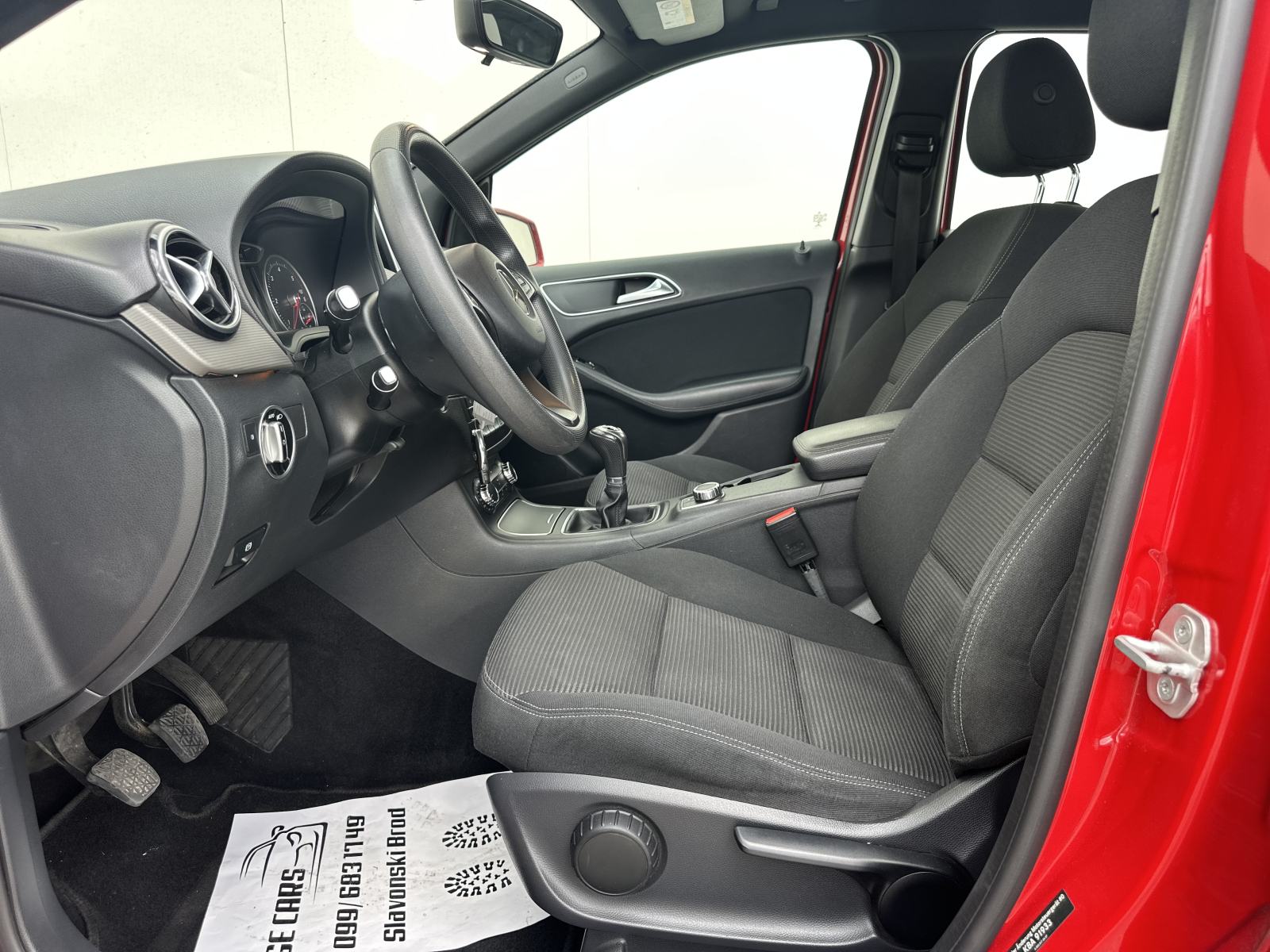 Mercedes-Benz B-klasa 180 CDI/LED/GR.SJEDALA/SENZORI/NAVI, fotografija 7