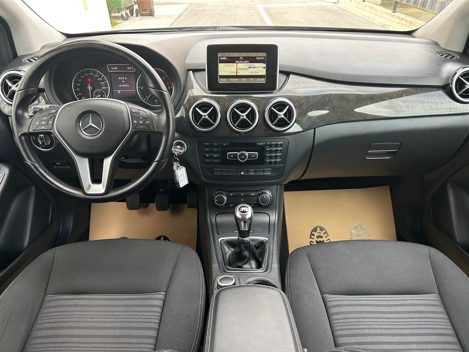 Mercedes-Benz B-klasa 180 CDI *NAVI - KLIMA - ALU18'' - AUTOKREDIT*, fotografija 10
