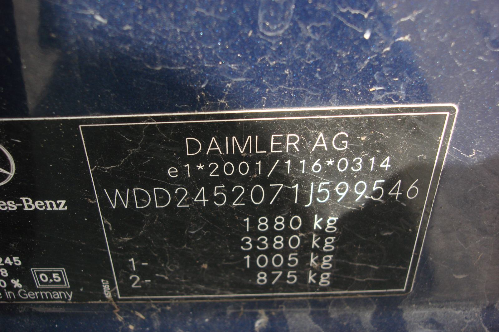 MERCEDES-BENZ B-KLASA 180 CDI****REGISTRIRANA 1.GOD****FULL OPREMA****, fotografija 17