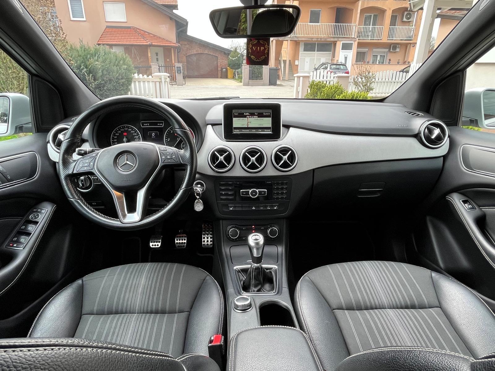 Mercedes-Benz B-klasa 180 CDI, style oprema, kamera, Alu 16” Top, fotografija 12