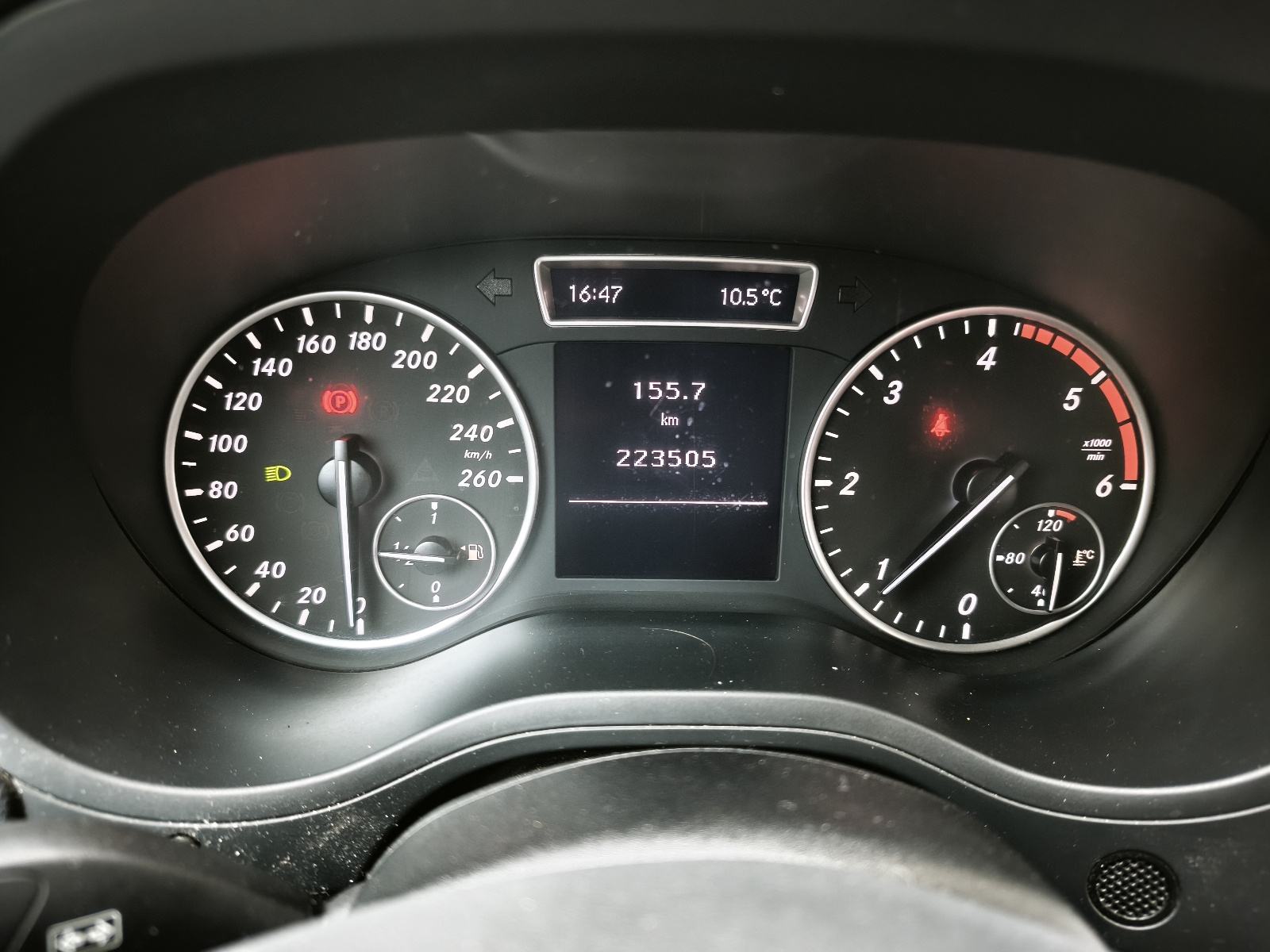 Mercedes-Benz B-klasa 180 CDI, fotografija 7