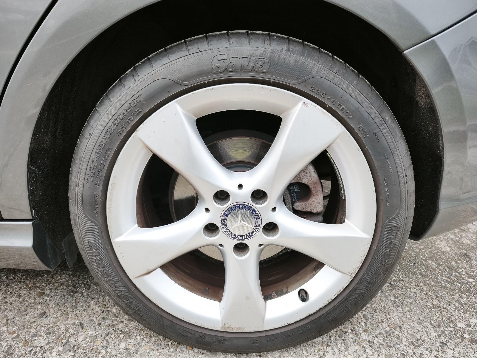 Mercedes-Benz B-klasa 180 CDI, fotografija 5