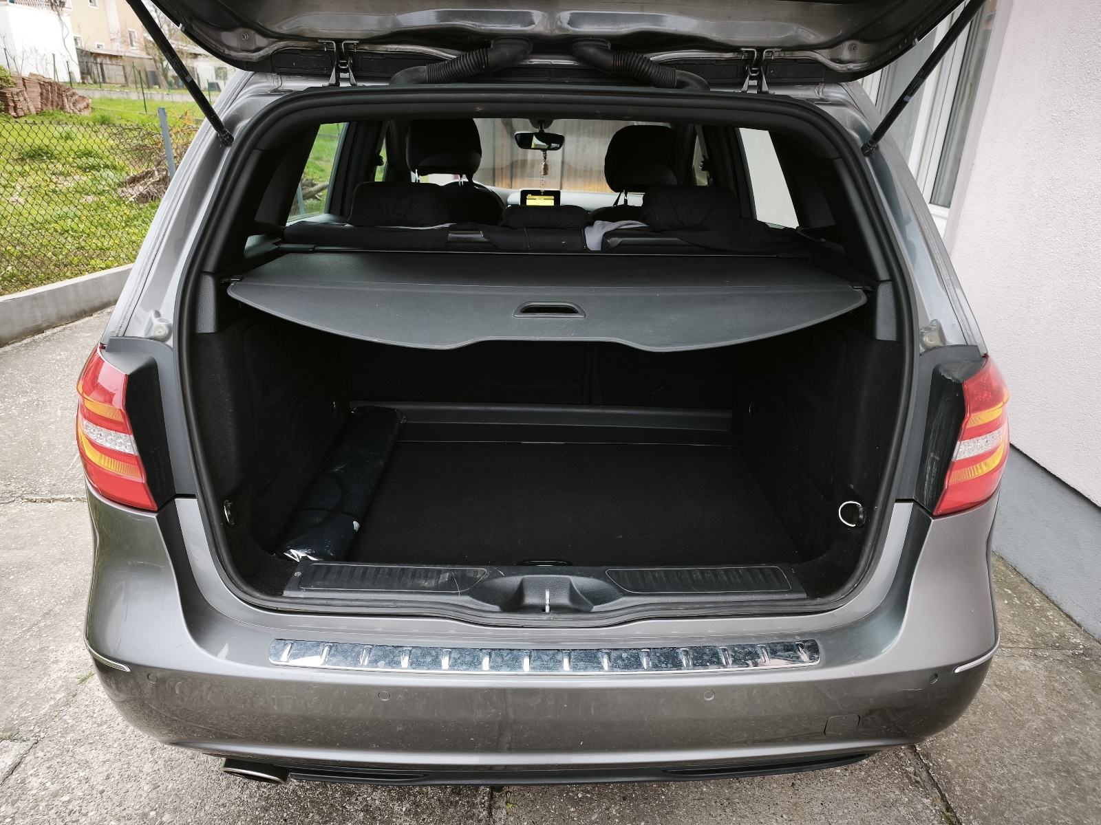 Mercedes-Benz B-klasa 180 CDI, fotografija 4