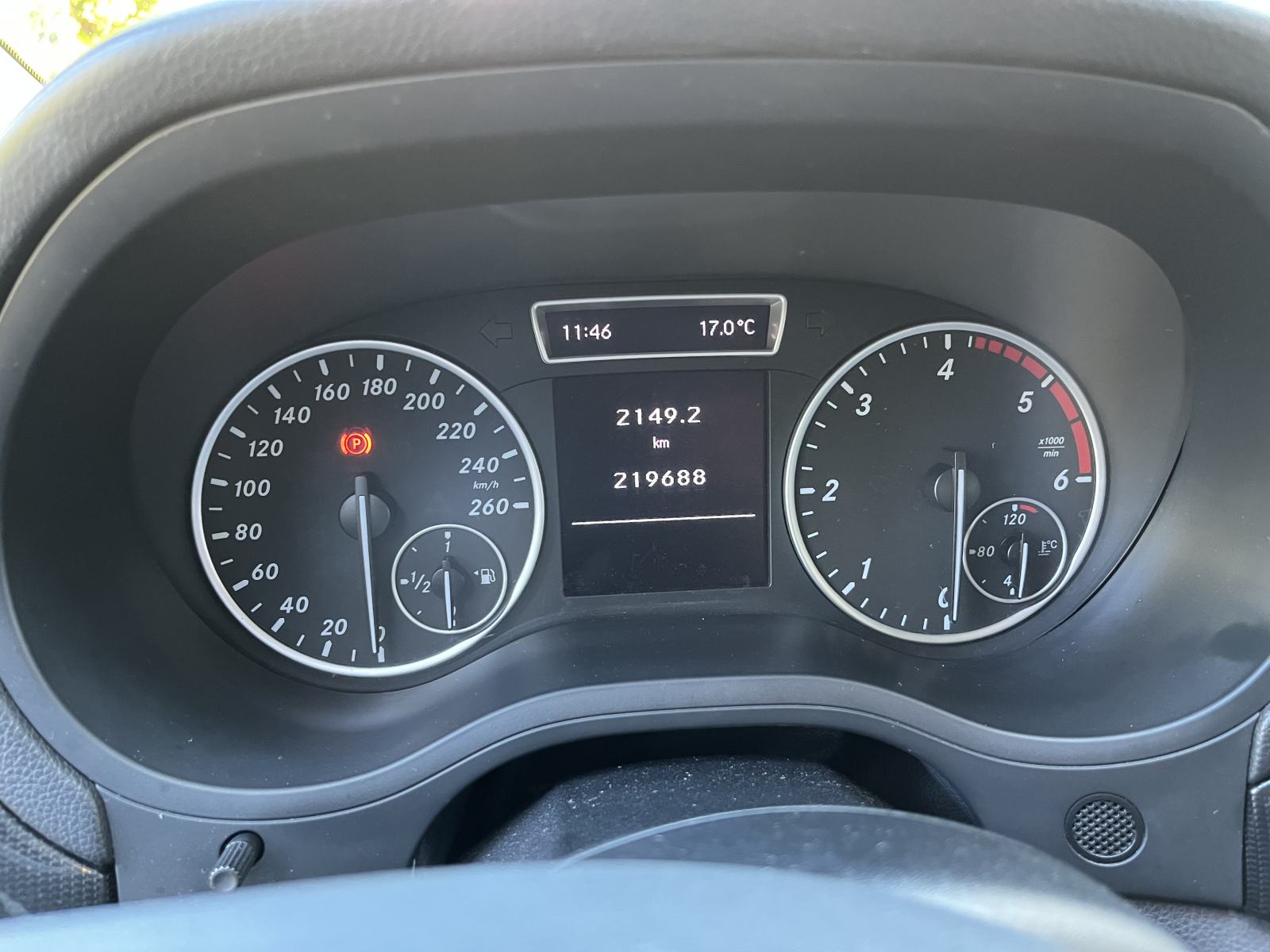 Mercedes-Benz B-klasa 180 CDI, fotografija 5