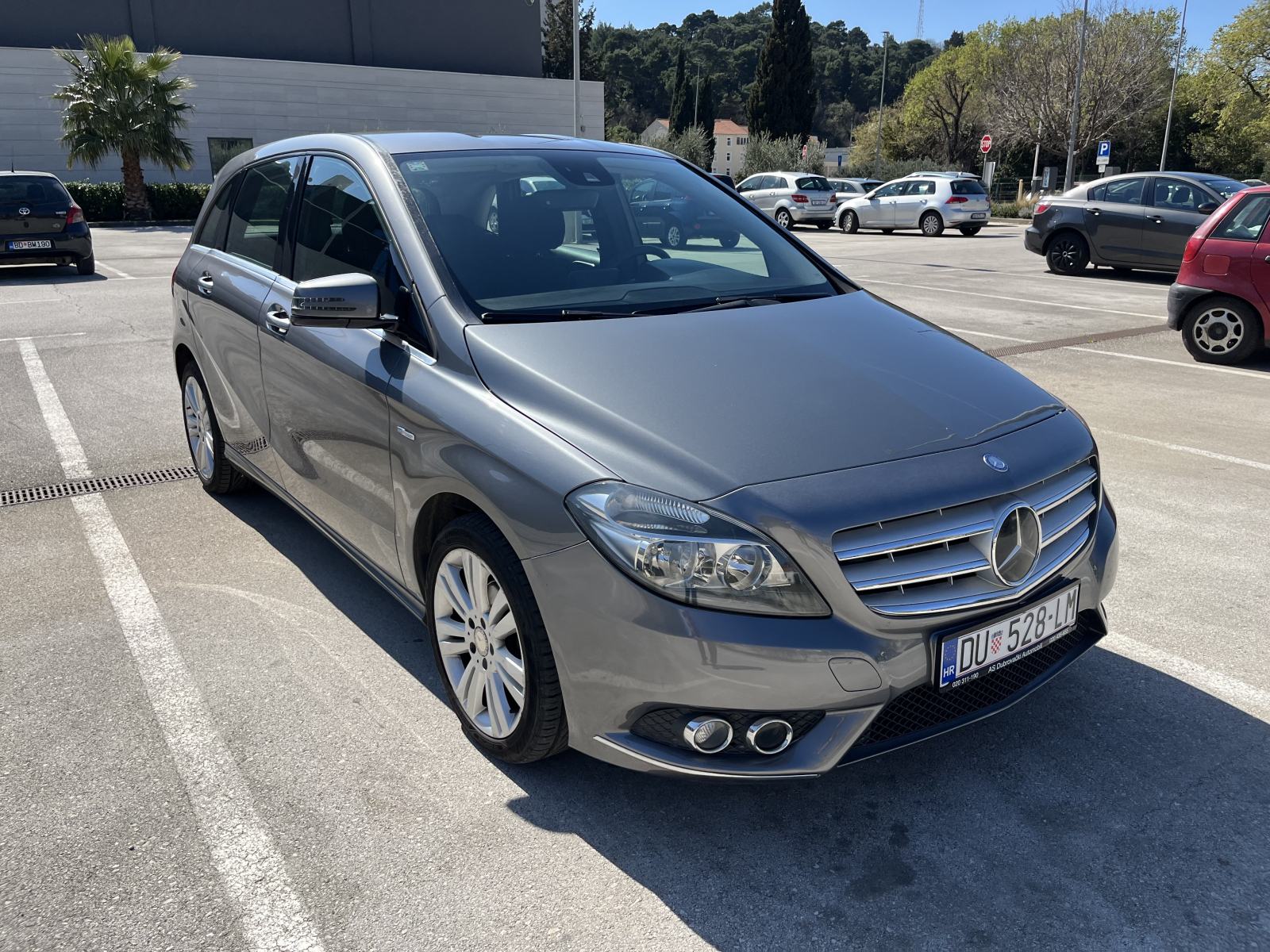 Mercedes-Benz B-klasa 180 CDI, fotografija 14