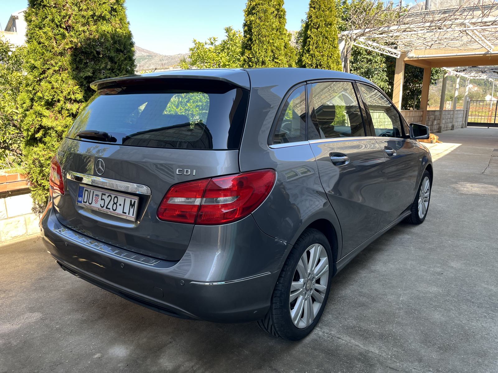 Mercedes-Benz B-klasa 180 CDI, fotografija 19