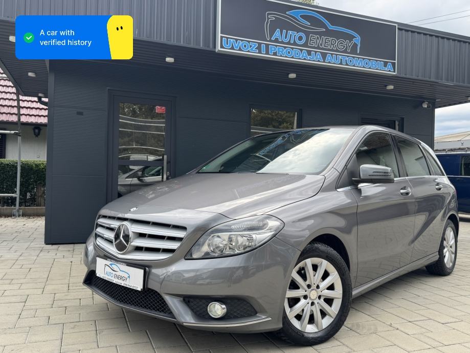 Mercedes-Benz B-klasa 180 CDI ⭐ Kamera, Navi, Grij.sjedala, El. Kuka ⭐, fotografija 1
