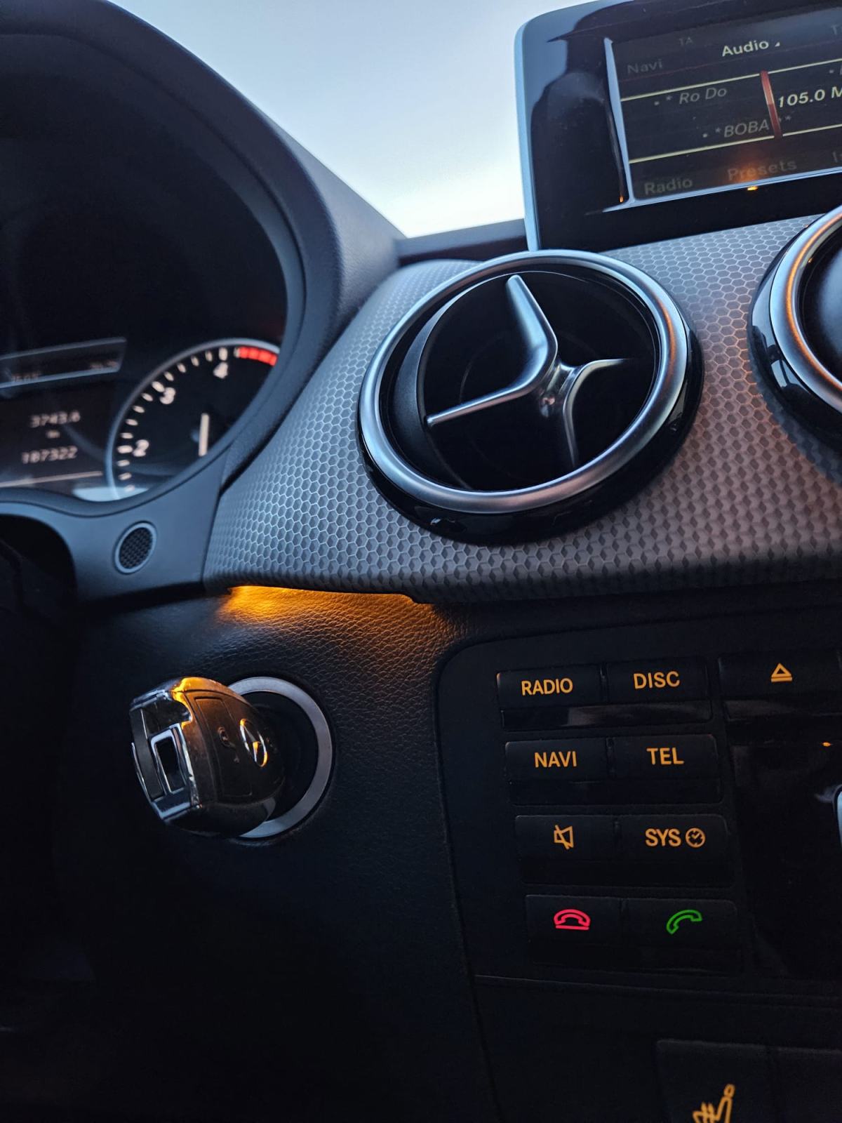 Mercedes-Benz B-KLASA 180 CDI BLUE EFFICIENCY REG. 6/2027, fotografija 14