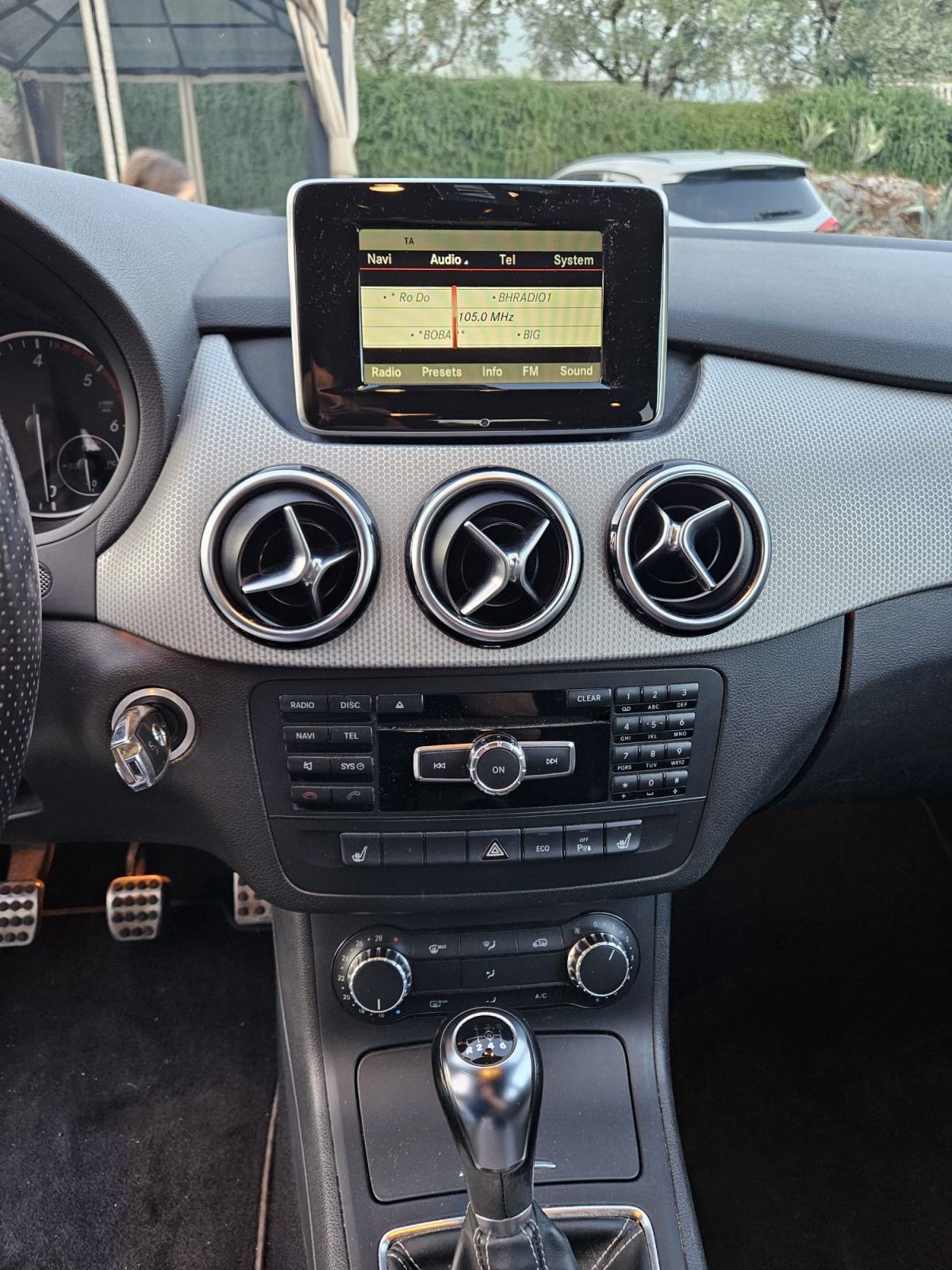 Mercedes-Benz B-KLASA 180 CDI BLUE EFFICIENCY REG. 6/2027, fotografija 9