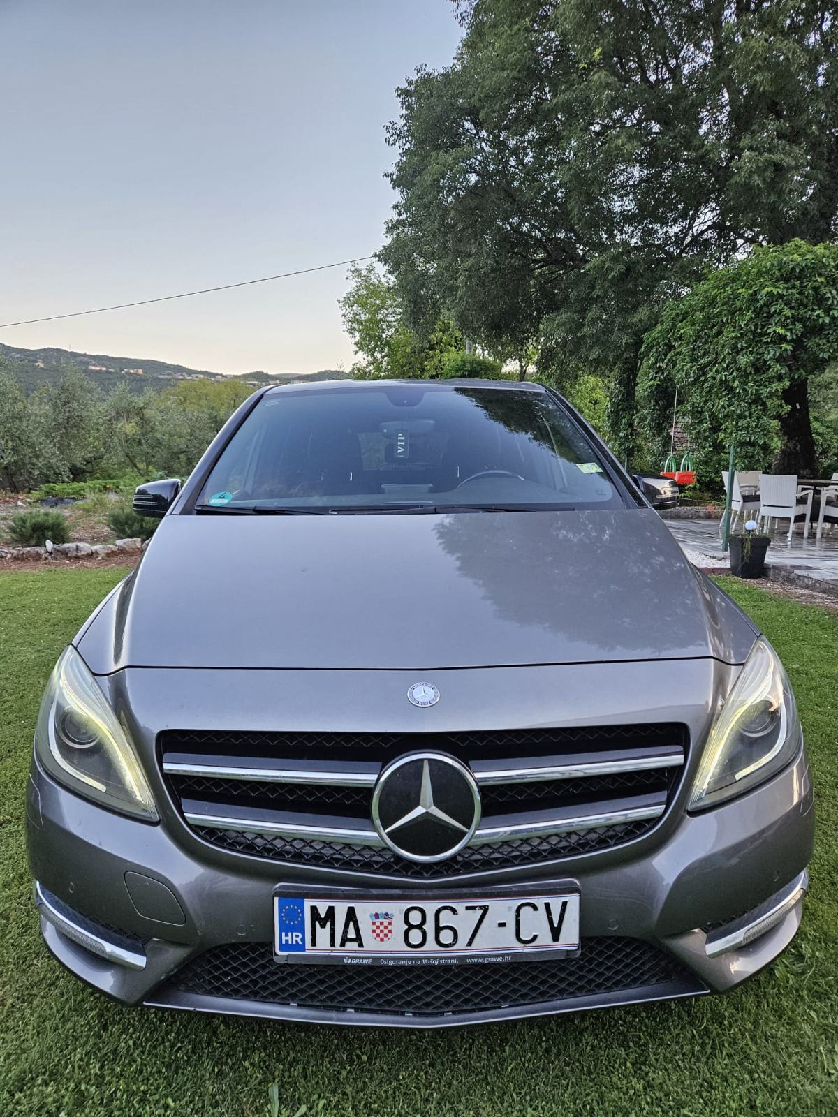 Mercedes-Benz B-KLASA 180 CDI BLUE EFFICIENCY REG. 6/2027, fotografija 2