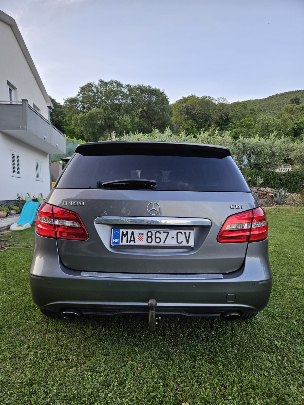 Mercedes-Benz B-KLASA 180 CDI BLUE EFFICIENCY REG. 6/2027, fotografija 7