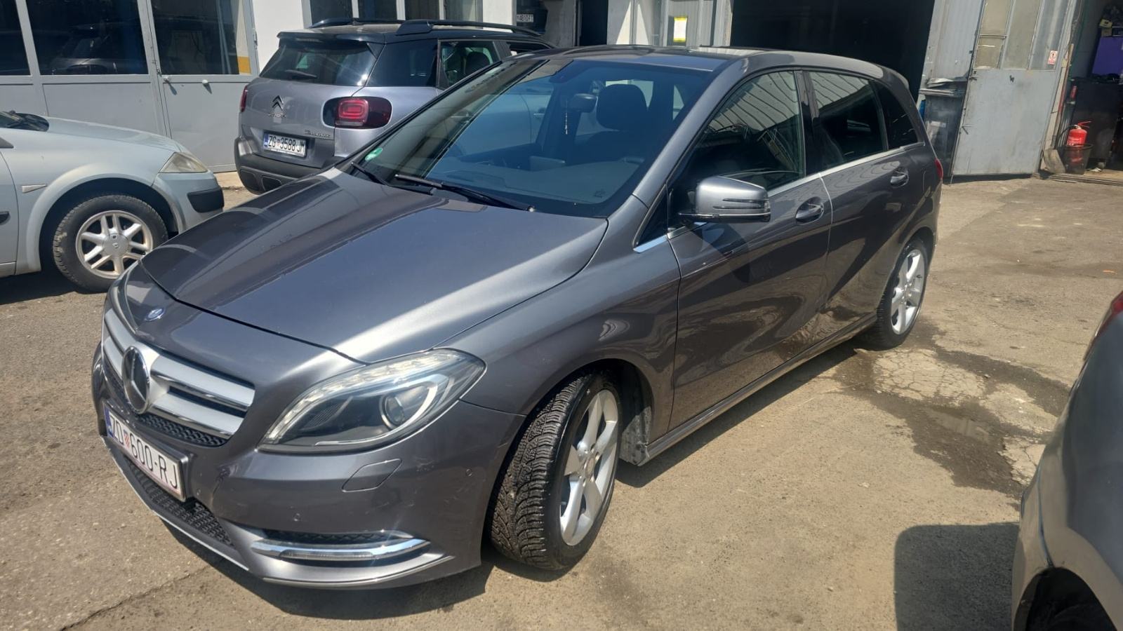 Mercedes-Benz B-klasa 180 CDI, fotografija 3