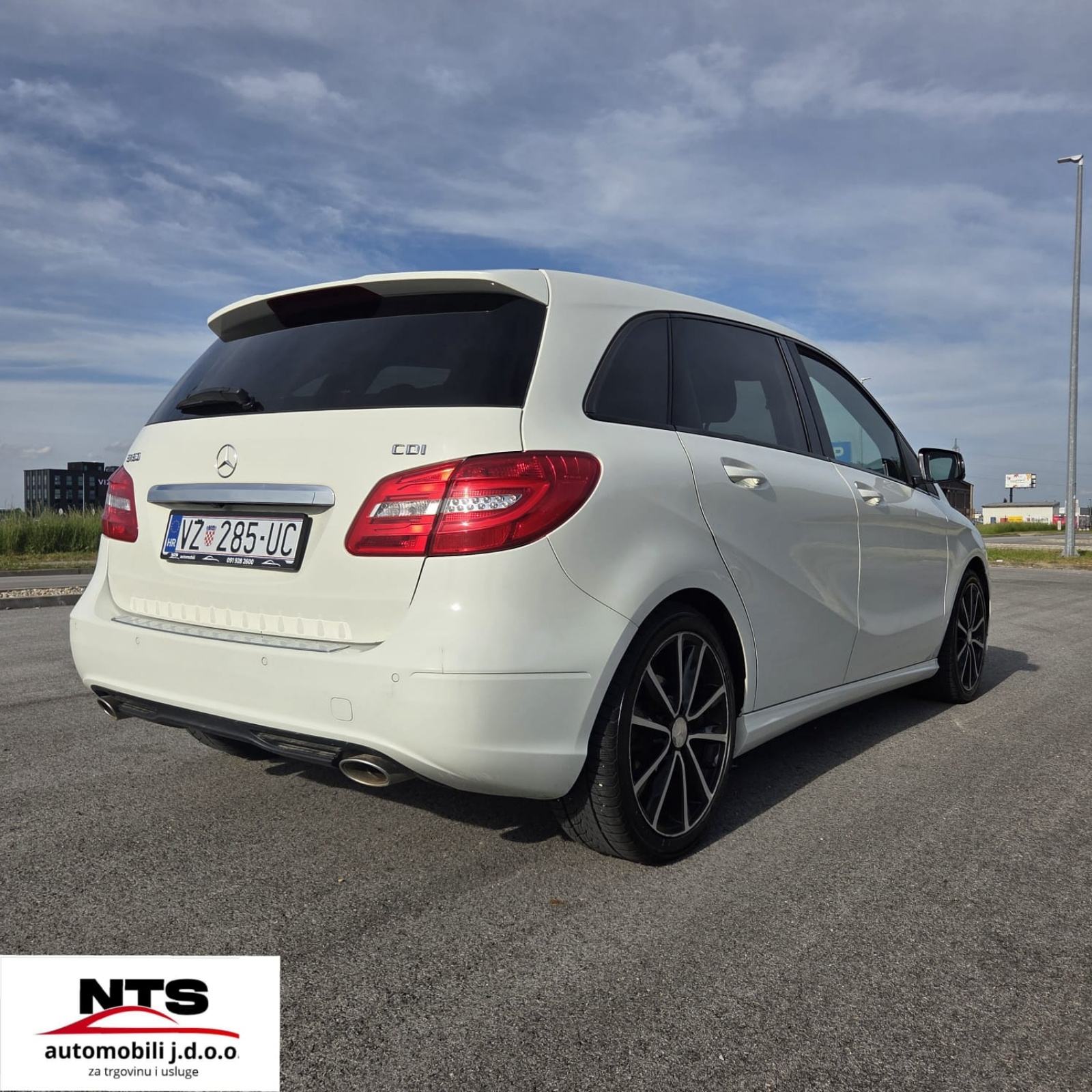 Mercedes-Benz B-klasa 180 CDI,, fotografija 4