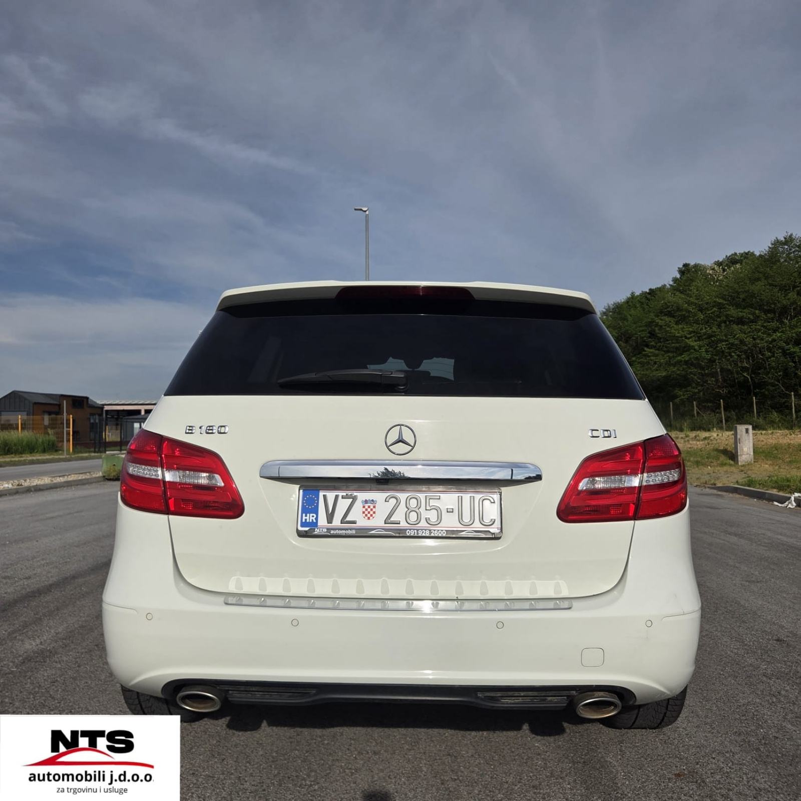 Mercedes-Benz B-klasa 180 CDI,, fotografija 7