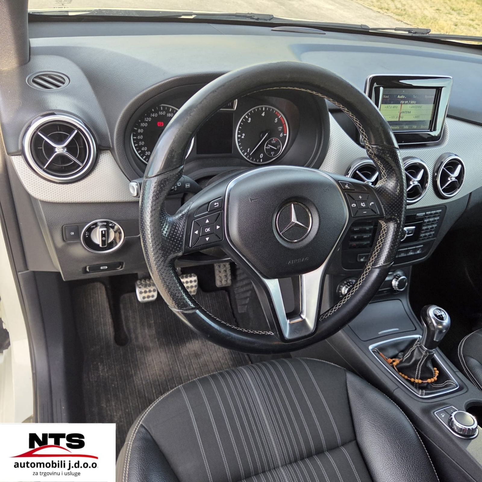 Mercedes-Benz B-klasa 180 CDI,, fotografija 9