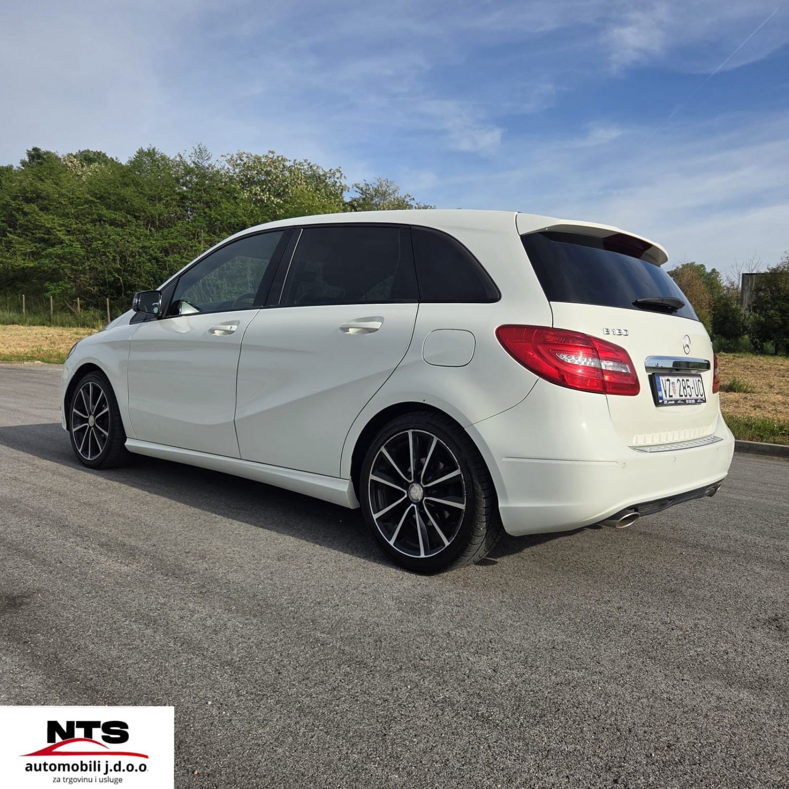 Mercedes-Benz B-klasa 180 CDI,, fotografija 3
