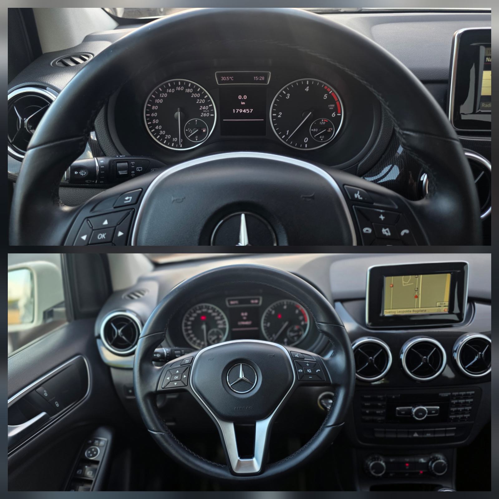 Mercedes-Benz B180 CDI, 6 BRZINA, AUT. KLIMA, NAVI, KAM, PDC.., fotografija 13