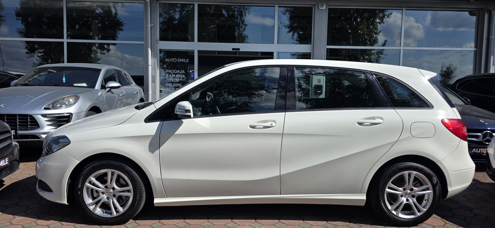 Mercedes-Benz B180 CDI, 6 BRZINA, AUT. KLIMA, NAVI, KAM, PDC.., fotografija 2