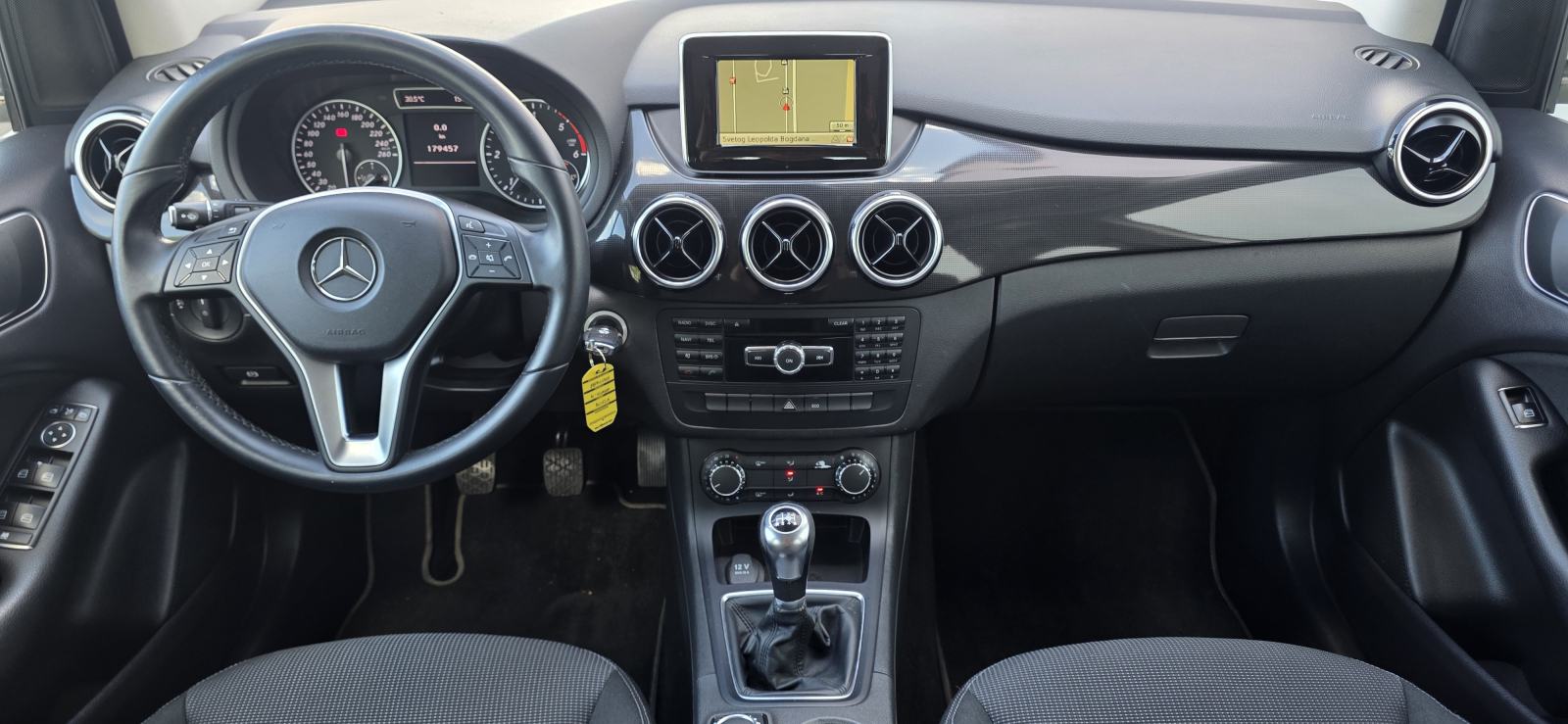 Mercedes-Benz B180 CDI, 6 BRZINA, AUT. KLIMA, NAVI, KAM, PDC.., fotografija 14